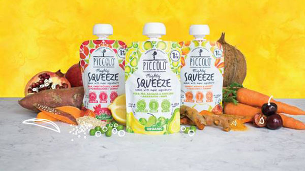Piccolo Launches New Squeezable Snack For Toddlers