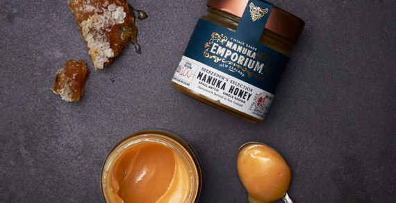 Onfire Design Brands New Manuka Honey for New Zealand and Asia Retail