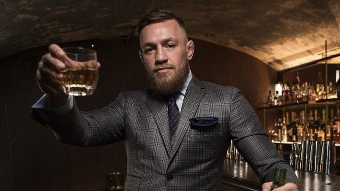 Conor McGregor Launches Proper No. Twelve Irish Whiskey