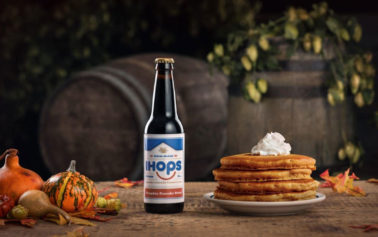 IHOP Surprises Customers for Oktoberfest with New Pumpkin Pancake Beer