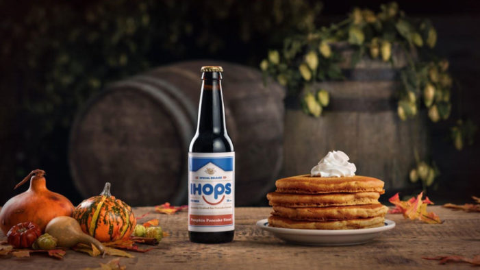 IHOP Surprises Customers for Oktoberfest with New Pumpkin Pancake Beer