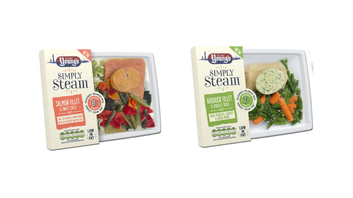 Young’s Reinvigorates Frozen Meals Category with Simply Steam