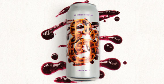 Vocation Brewery Release Three New Collaborations with Can Design by Robot Food