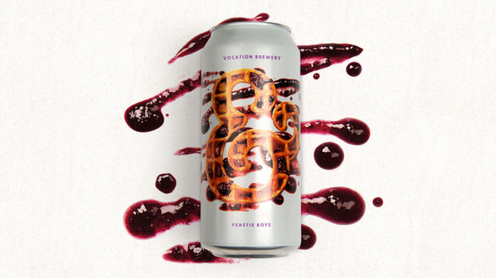 Vocation Brewery Release Three New Collaborations with Can Design by Robot Food