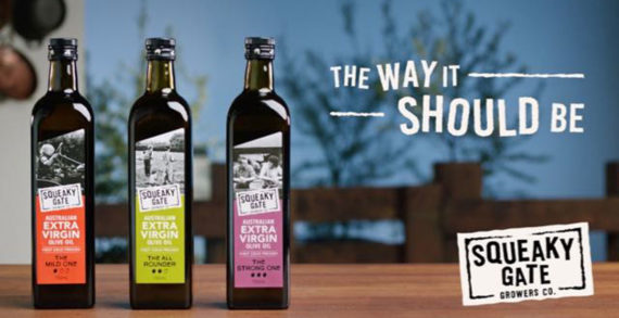 Squeaky Gate Olive Oil Launches ‘The Way It Should Be’ Campaign