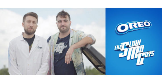 OREO Teams with The Slow Mo Guys for New UK Brand Campaign by ELVIS