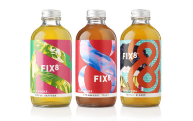 B&B Studio Celebrates the Power of Positive Addiction in New Brand Creation for FIX8 Kombucha