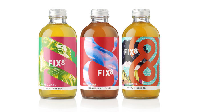 B&B Studio Celebrates the Power of Positive Addiction in New Brand Creation for FIX8 Kombucha