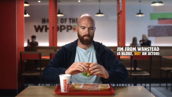 BBH Unveils New “Act of History” TV Campaign for Burger King
