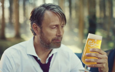 Mads Mikkelsen Unwinds in Carlsberg’s Global ‘Unfiltered’ Campaign by Fold7