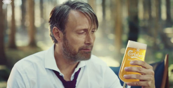 Mads Mikkelsen Unwinds in Carlsberg’s Global ‘Unfiltered’ Campaign by Fold7