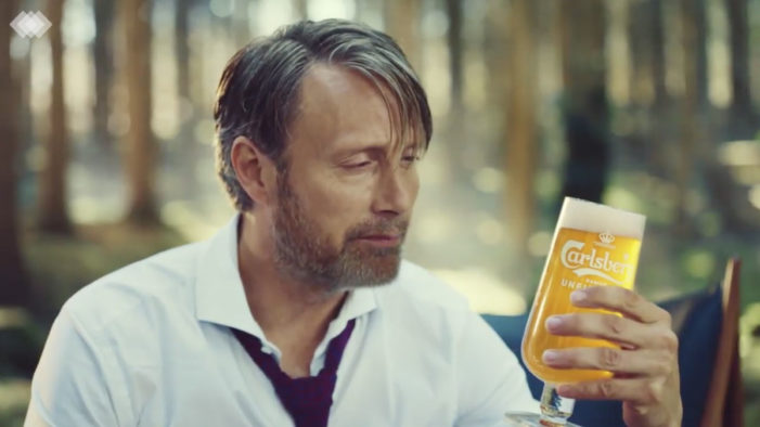 Mads Mikkelsen Unwinds in Carlsberg’s Global ‘Unfiltered’ Campaign by Fold7