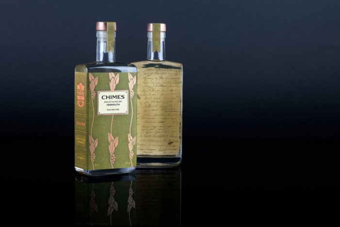 Nude Brand Creation Launches Design for Chimes Vermouth from the Surrey Copper Distillery