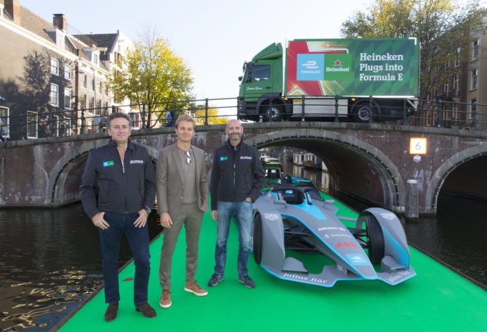 HEINEKEN Announces Worldwide Partnership with Formula E