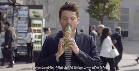 Coca-Cola Drops £4m on First Ad Campaign for Fuze Tea Brand