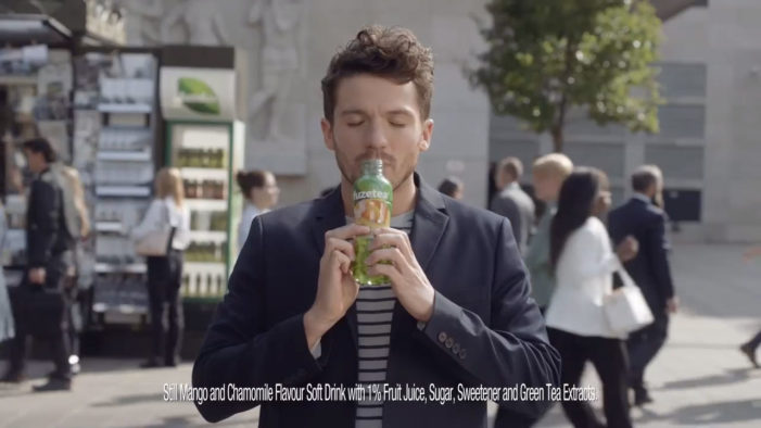 Coca-Cola Drops £4m on First Ad Campaign for Fuze Tea Brand