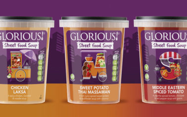 Pure Designs Launch Packaging for Glorious Street Food Soups