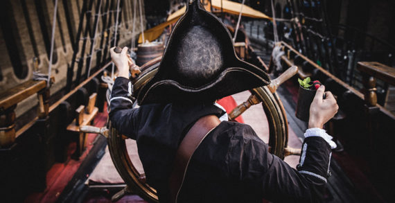 Set Sail for an Immersive Adventure on the World’s First Pirate Ship Cocktail Bar