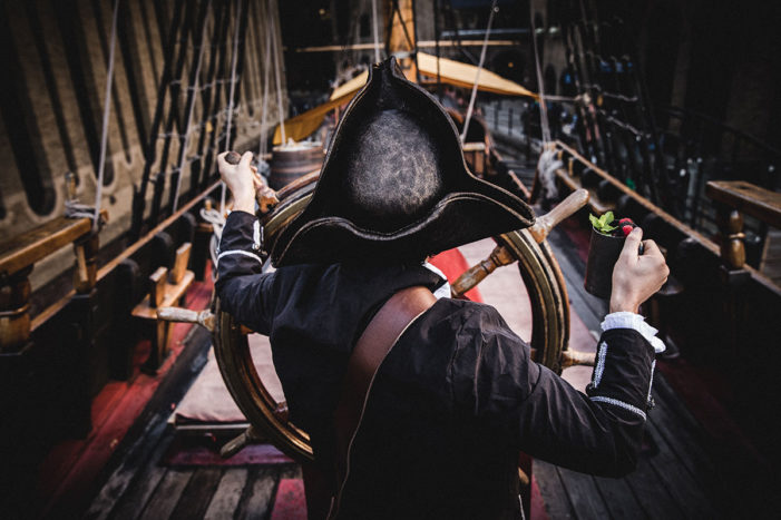 Set Sail for an Immersive Adventure on the World’s First Pirate Ship Cocktail Bar