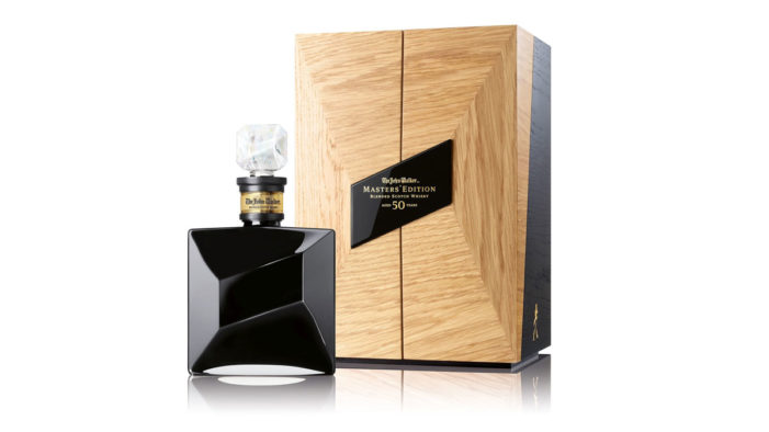 The John Walker Masters’ Edition Unveils the First 50 Year Old Scotch in the History of Johnnie Walker