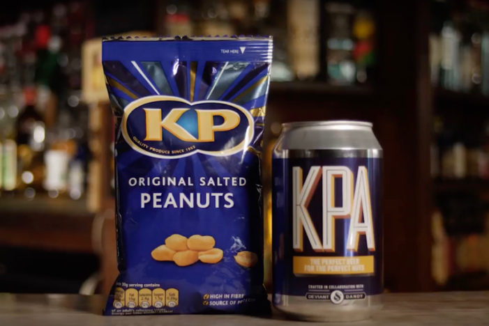 BMB and KP Nuts Launch Pale Ale Brand KPA
