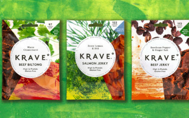 Pearlfisher Provides Branding for Meatsnacks Group’s Pioneering New Brand KRAVE
