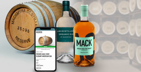 Thinfilm and Mackmyra Bring NFC Interactivity to Whisky and Gin Brands