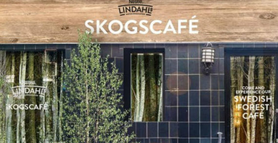 Nestlé Brand Lindahls Kvarg to Bring Swedish Oasis to London