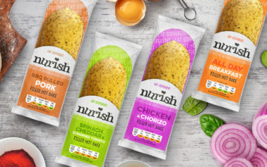 Tidy Provides Branding For Peter’s New Low-Fat Baked Snacks Brand, Nurish