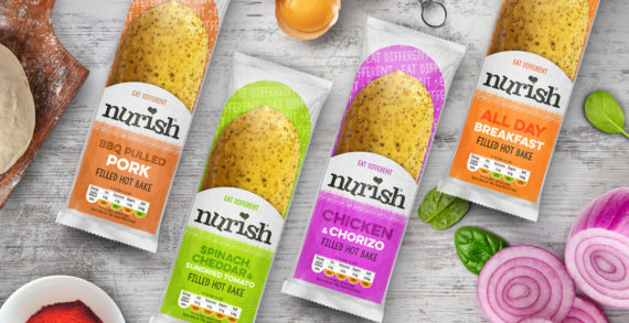 Tidy Provides Branding For Peter’s New Low-Fat Baked Snacks Brand, Nurish