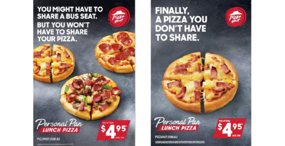 Pizza Hut Continues Momentum in Australia with New Campaign by The Monkeys