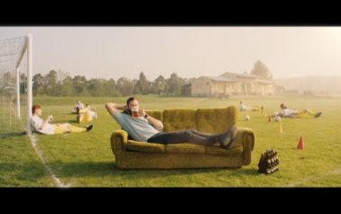 Czech Beer Campaign Takes Chilling with a Beer to a Whole New Level