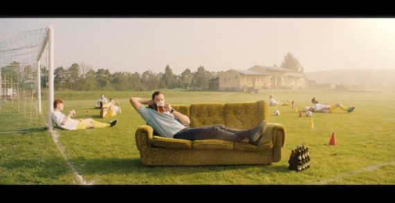 Czech Beer Campaign Takes Chilling with a Beer to a Whole New Level
