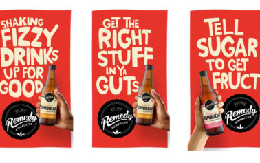 Remedy Kombucha Tells Sugar to ‘Get Fruct’ in Newly Launched Campaign