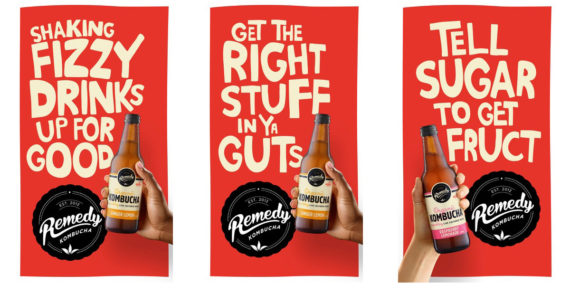 Remedy Kombucha Tells Sugar to ‘Get Fruct’ in Newly Launched Campaign