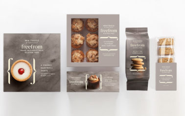 Waitrose & Partners Unveils New “Free From” Food Range with Branding by Williams Murray Hamm