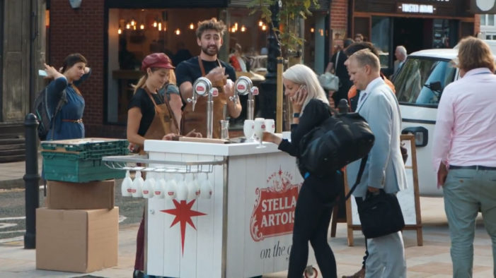 Stella Artois’ ‘Joie de Bière’ Uses Social Experiment to Highlight Slowing Down and Enjoying Life