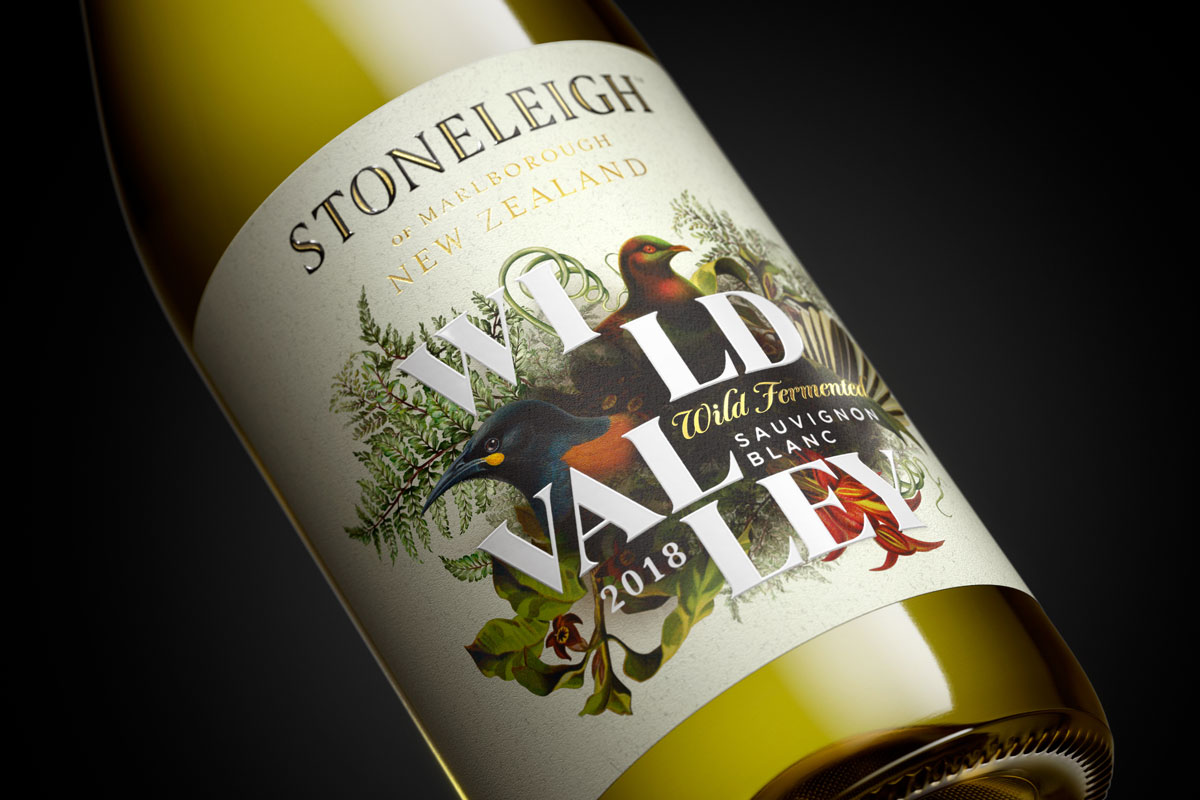 CoPartnership Provides Vibrant Branding for Stoneleigh’s Wine Range