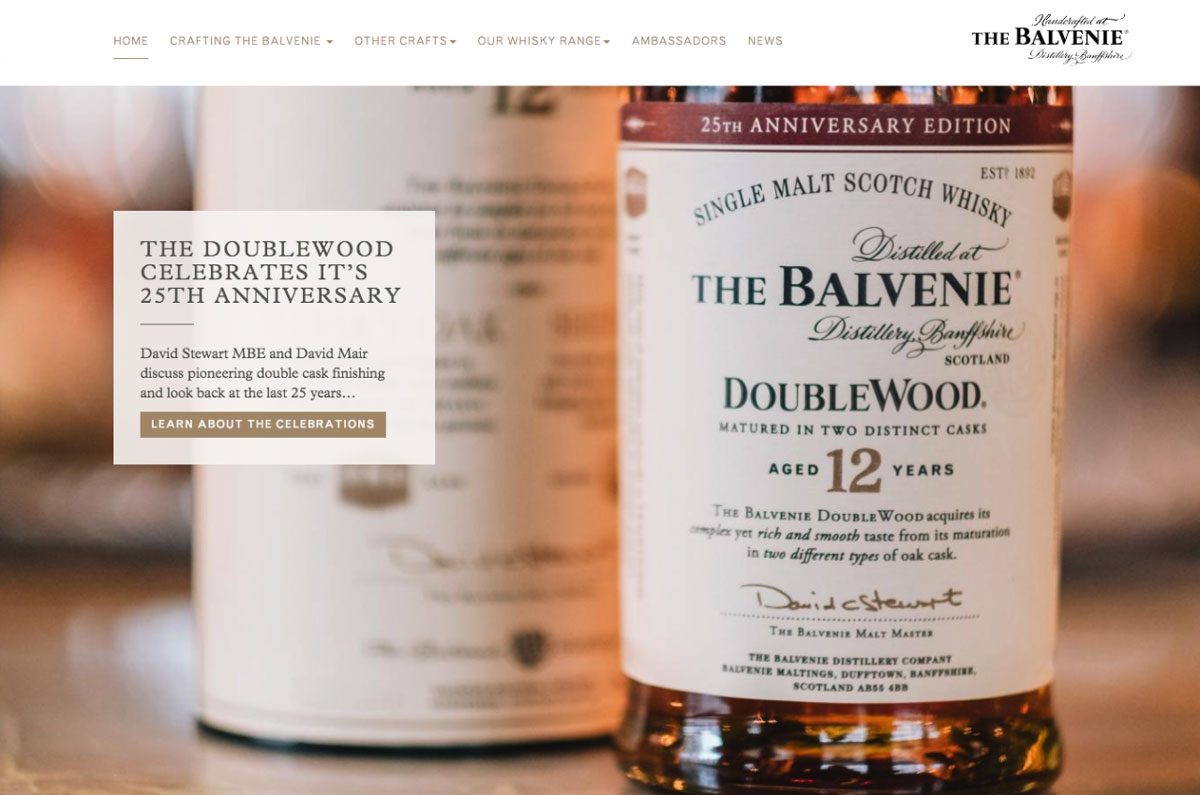 The-Balvenie-Website