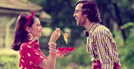 Dentsu India Creates a Cheeky See-Sawing Saucy Campaign for Top Ramen Curry Noodles