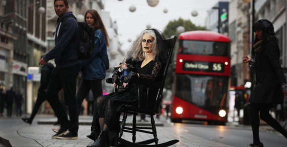 Tube Ghoul Spooks London Commuters to Promote Fanta’s Twisted Carnival