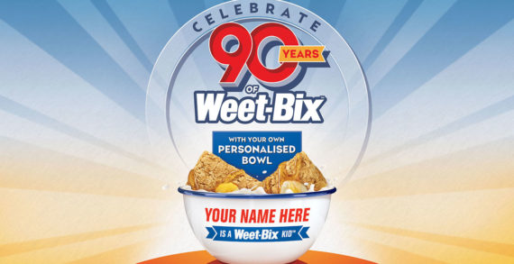 Weet-Bix Celebrates 90-Years of Aussie Children Being Weet-Bix Kids in New Promo