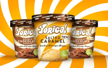 Brandon Gives ‘Free-From’ Frozen-Treat Brand Yorica! a Supercool New Identity