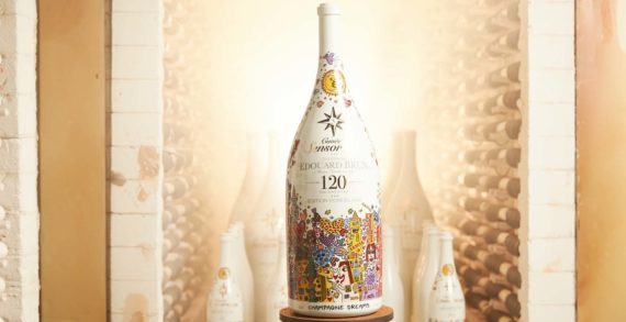 Edouard Brun Unveils Limited Edition Porcelain Bottle Costing €8,000