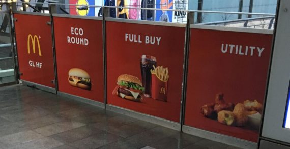 McDonald’s is Advertising Burgers in CS:GO Slang in Denmark