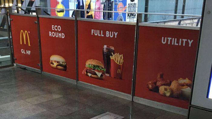 McDonald’s is Advertising Burgers in CS:GO Slang in Denmark