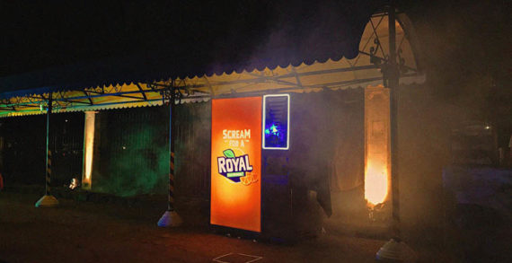 South East Asian Teens Get a Spooky Treat for Halloween with the Fanta Scream Machine