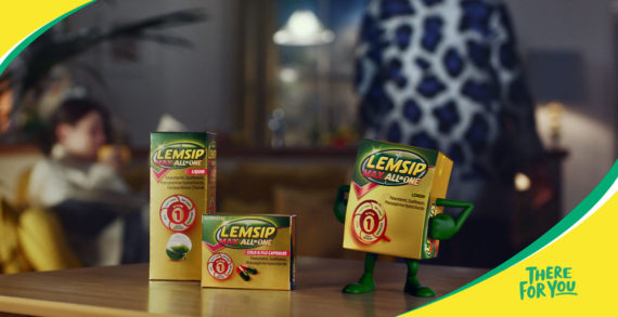 Lemsip Gets a Revamp in New ‘There For You’ TVC by Havas