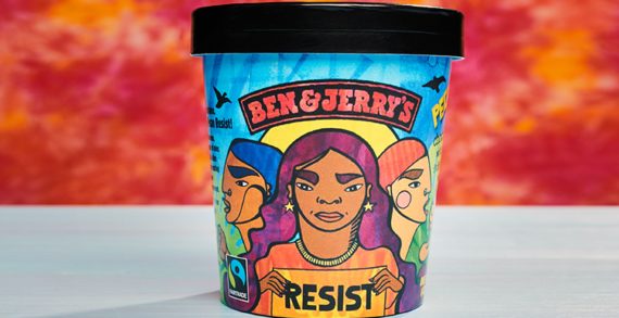 Ben & Jerry’s Launched Pecan Resist, a Politically-Charged Flavour