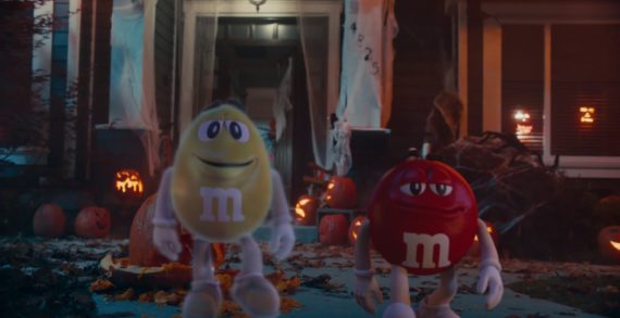 M&M’s Treats Fans to New Halloween Campaign by BBDO New York